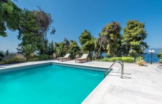 Seaview Villa Cleopatra - Private Pool & Tennis Court - 5