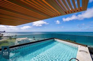 Desfrute da vista para o mar no melhor da Barra - 8