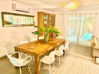 Villa Magellan, walkable Orient Bay beach, private pool - 3