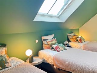 Saint Val 4 you Maison spacieuse terrasse & jardin - 9
