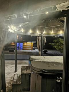 Dom na Mazurach z jacuzzi, balią i sauną - 8