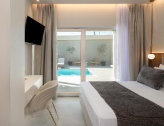 Lux Stay Near Airport & Town- Elysian Residences Heraklion - 3