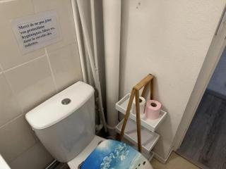 Studio lumineux à Courseulles-sur-Mer avec vue sur la mer - 1