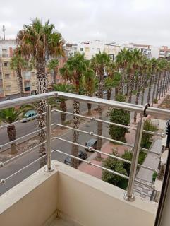 Beachside Oasis with Balcony in El Jadida - 1