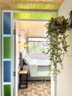 Casita Cusco Spacious 2BR apartment great views, balcony, WiFi - Cusco - 9