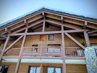 Duplex tout confort pied des pistes - 7