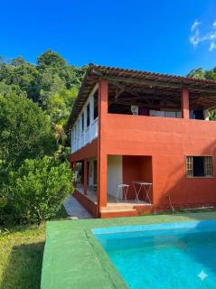 Refúgio de Casal na Floresta Suíte e Piscina Natural - 1