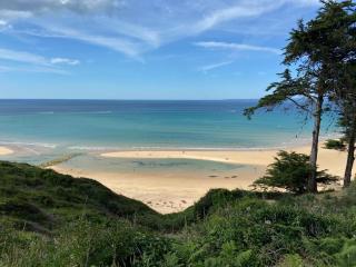 Carteret centre, port avec balcon vue mer - 4