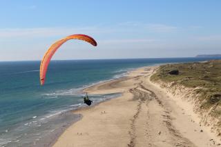 Carteret centre, port avec balcon vue mer - 3