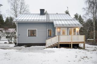Cozy Finnish Heritage Villa - 9