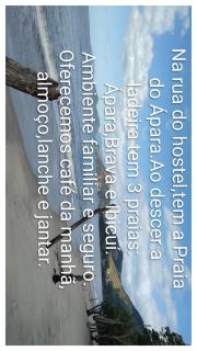 Temporada Suíte Praia do hostel Ápara Ibicuí - 7