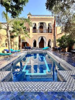 Riad Lotus Bleu - chambre SAPHIR - 7