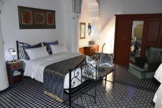 Riad Lotus Bleu - chambre SAPHIR - 1