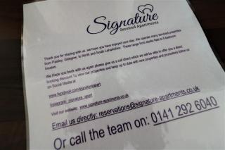 Signature - Newbattle House - 9