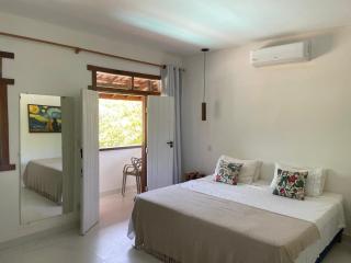 5 quartos 100m da praia, acorde ouvindo as ondas! 4 quartos com ar ! - 1