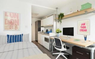 Student Only Modern Studio Spitalfields Market & Liverpool Street - 0