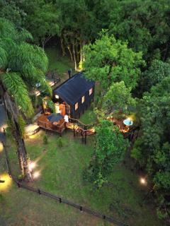 Cabana romântica de Luxo com Ofurô - 7