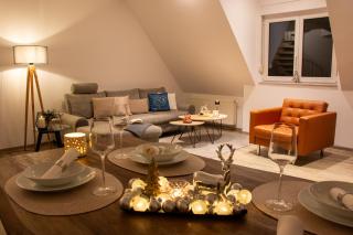 Ferienwohnung Möhnesee - zentral, stilvoll und ruhig mit Balkon und Boxspringbetten - Möhnesee - 0