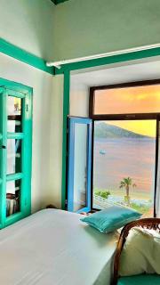 House with Blue Balcony - 9