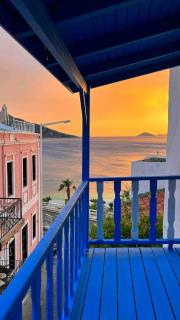 House with Blue Balcony - 8