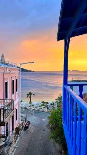House with Blue Balcony - 3