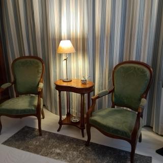 Chambre Bounty, B&B, cuisine privée, lit queen size, terrasse, parking, garage - 8