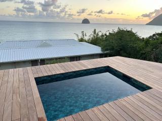 Villa charmante avec piscine privée à Le Diamant - 8