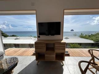 Villa charmante avec piscine privée à Le Diamant - 0