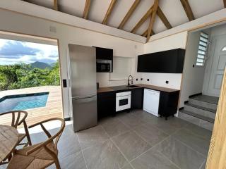 Villa charmante avec piscine privée à Le Diamant - 7