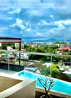 Patong Duplex Penthouse with Sea View - 0