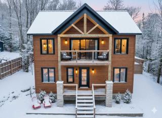 Mountain Spa & Game room - Le Pik du Massif - Saint-Philémon - 0