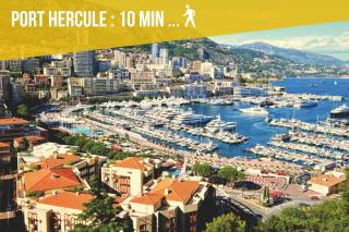 Cap d'Ail - Studio - Terrace with sea view - Malabo - Cap d'Ail - 3