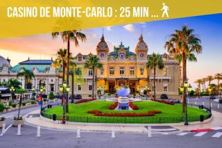 Cap d'Ail - Studio - Terrace with sea view - Malabo - Cap d'Ail - 1