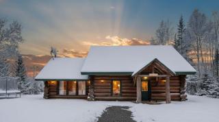 Rustic Log Chalet in Nature - Chalet Le Melisse - 0