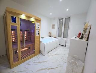 Ô Sacrée Détente de Reims -Spa privatif - Proche de la gare & centre ville - Reims - 6