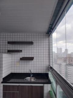 Apto Praia Grande - Guilhermina - 2