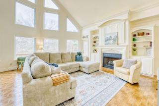 Fayetteville Retreat - 3BR & Loft Near U of A - 4