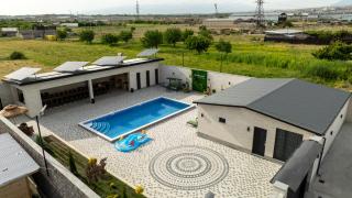 Santorini Villa with pool near airport - 2