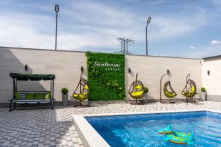 Santorini Villa with pool near airport - 1