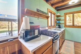 Peaceful Mountain Cabin with Views in Williamsburg - 3