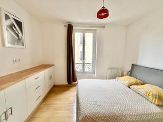 Cozy 2-bedrooms for 5P near Metro Paris - 5