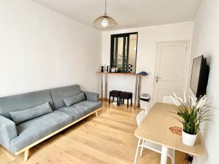 Cozy 2-bedrooms for 5P near Metro Paris - 2