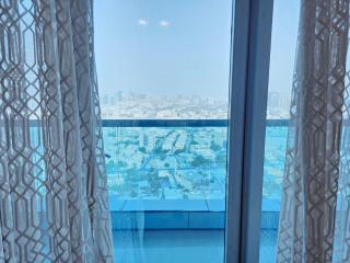 sea view 2 bedroom apartment ajman - 9