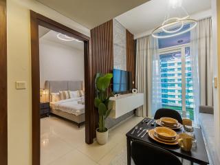 Centrally Located 1 BR in Damac Reva - 7 Min walk to Dubai Mall - 0