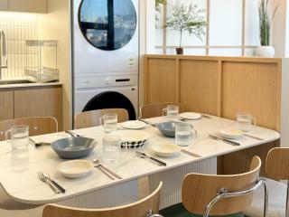 Dongdaemun INN SOON premium city view 2 bathrooms 3 beds - 6