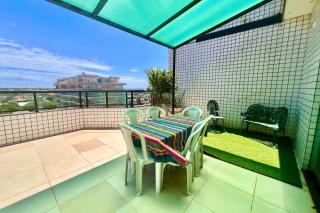 Cobertura Duplex Vista Mar e Churrasqueira - 9