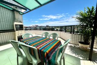 Cobertura Duplex Vista Mar e Churrasqueira - 8