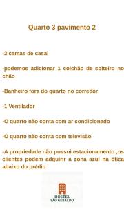 Hostel São Geraldo - 7