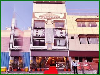 Shri Mahakaleshwar Jyotirlinga Temple HOTEL N- PALACE Near - Railway Station Ujjain - Fully Air conditioned - Free Wifi and Parking Facilities - 0