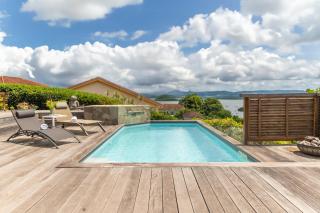 Villa Vue Mer, piscine, proche de la plage et Golf Trois Ilets - 9